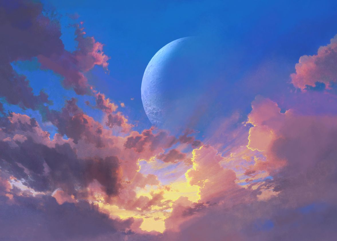 我喜欢的女孩，她来自一千年后