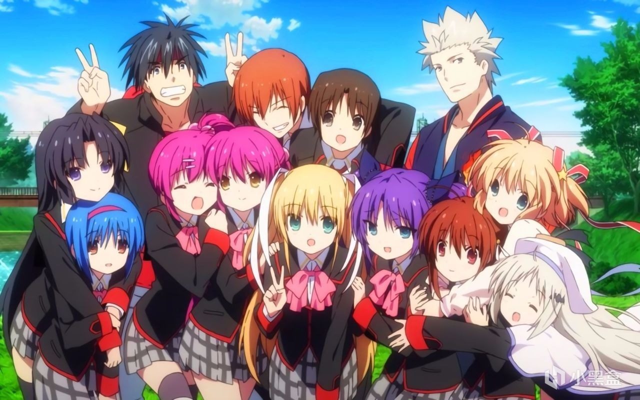 《Little Busters!》：一场跨越青春的友情史诗-第1张