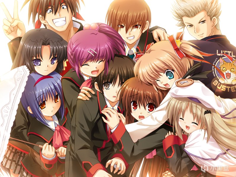 《Little Busters!》：一场跨越青春的友情史诗-第11张