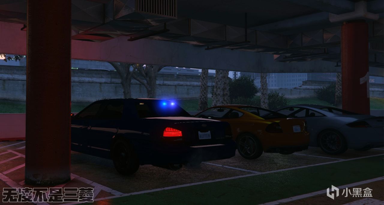 【凌坊】GTAOL警車個人改裝案例-第6張