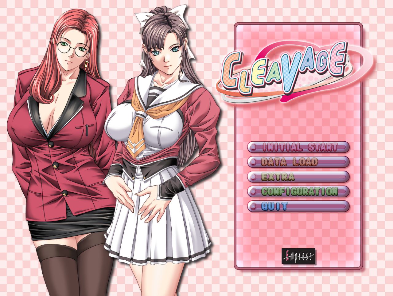 【聖少女系列】经典Galgame《CLEAVAGE》游戏推荐-第1张