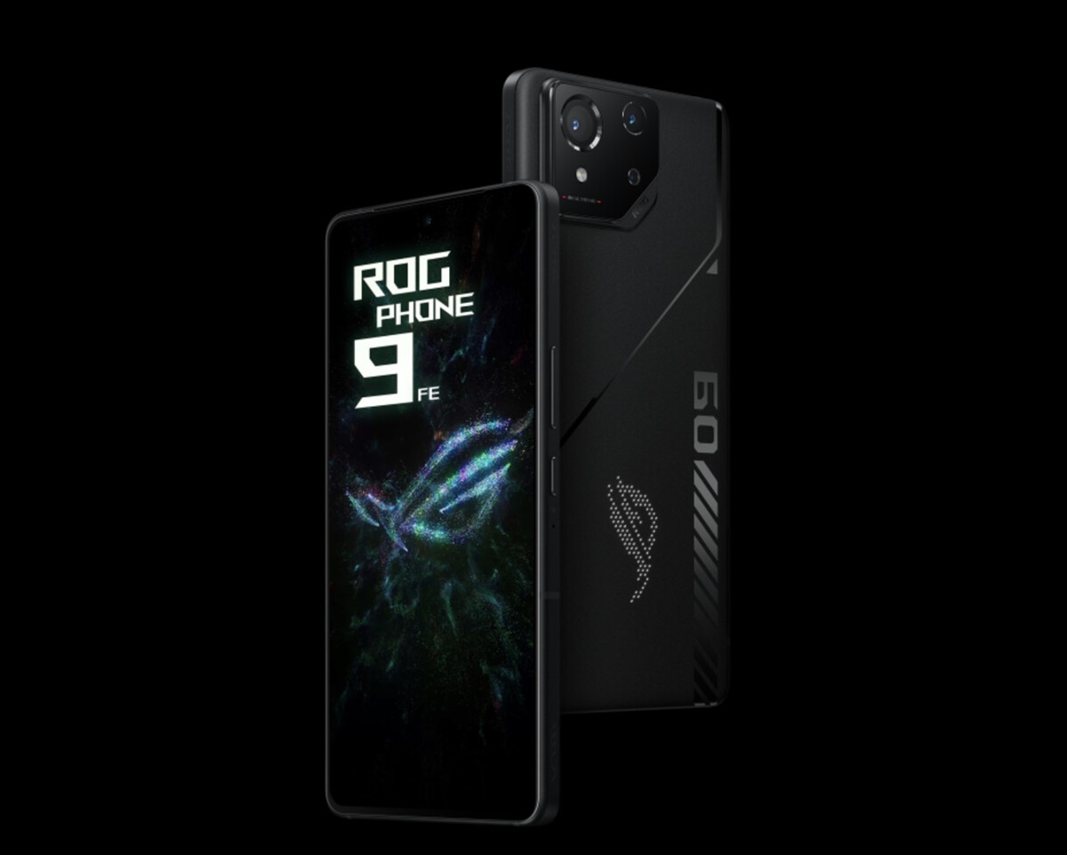 华硕发布ROG Phone 9 FE：幻影黑配色，搭载第三代骁龙8-第0张