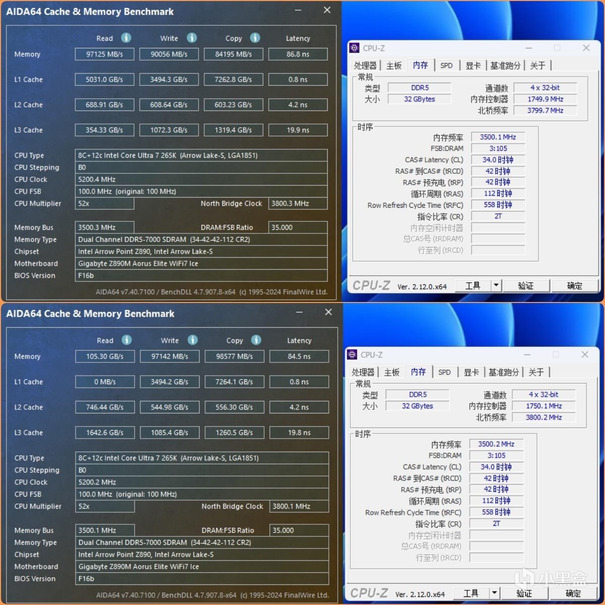 高顏值、高性能、技嘉Z890M電競冰雕主板，2025年裝機首選！-第36張