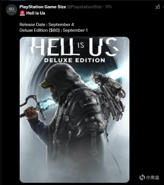 《HELL is US》将于9月4日发售，曾跳票两年