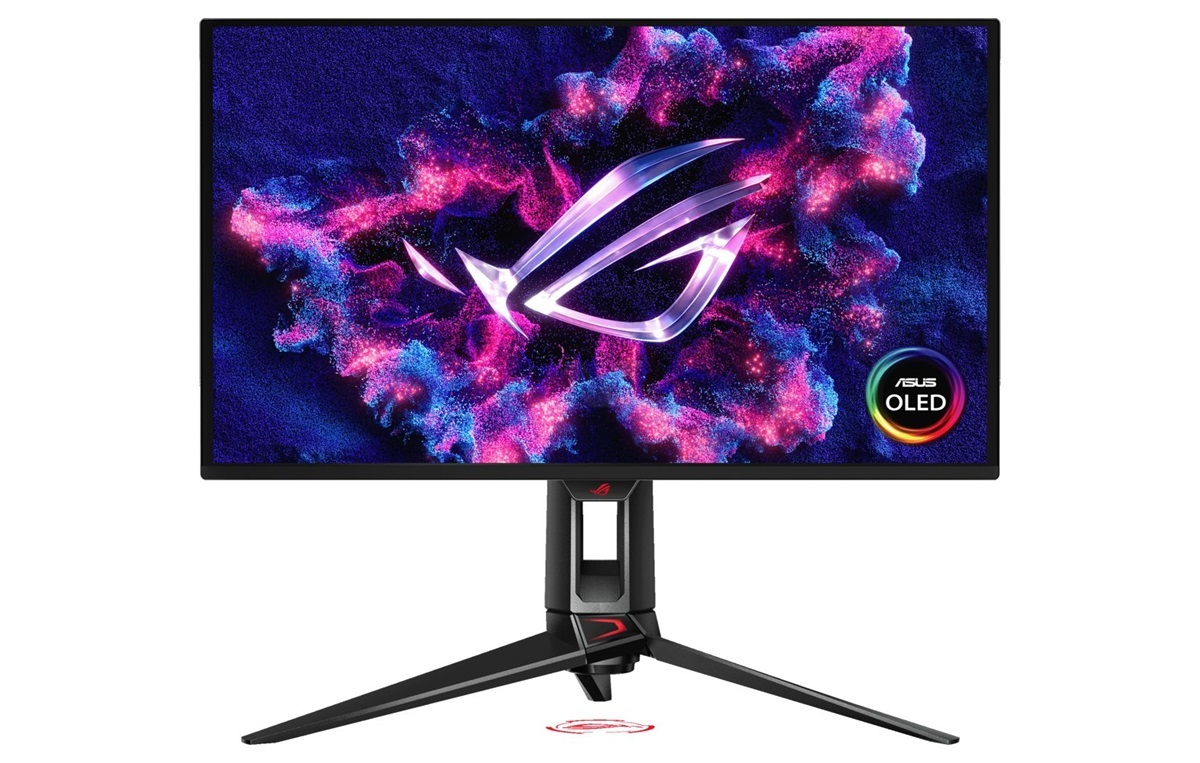 华硕ROG Swift OLED PG27UCDM显示器上架：4K@240Hz，售价7999元-第0张