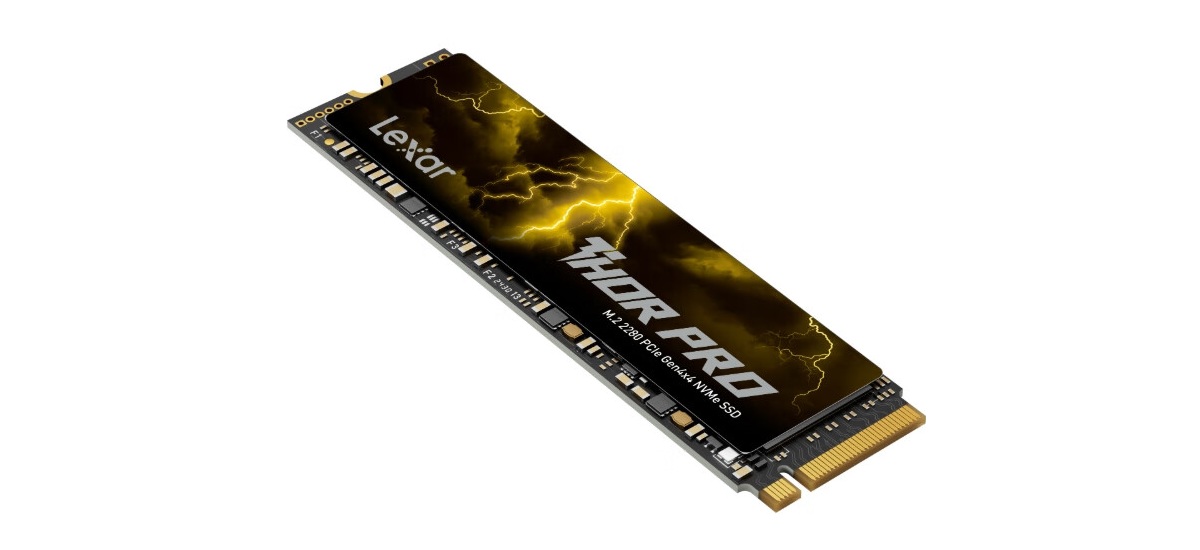 雷克沙THOR PRO系列PCIe 4.0 SSD开售：1TB-4TB可选，售价389元起