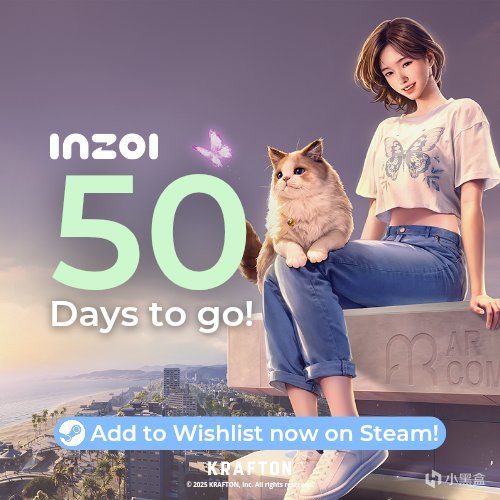 inZOI计划3月28日在steam上线抢先体验版（内容含美图欣赏）