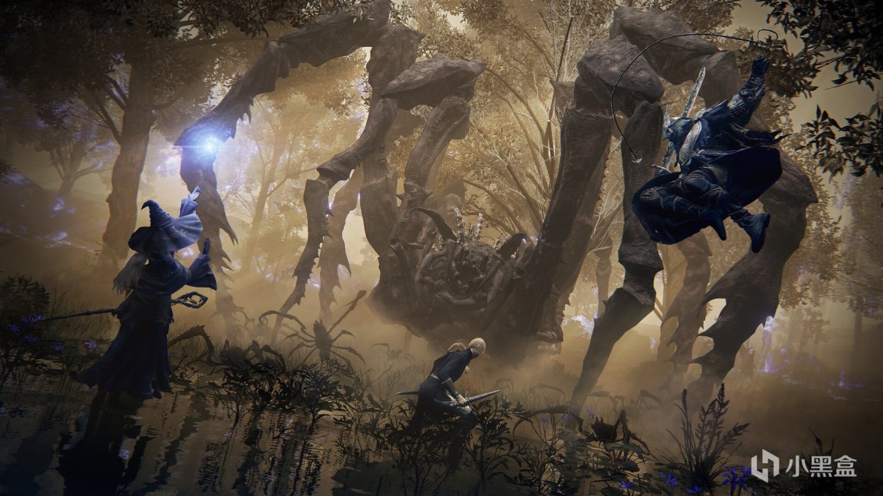 【球盟会】《艾尔登法环 黑夜君临》预购开启：5月30日发行！¥198/¥268