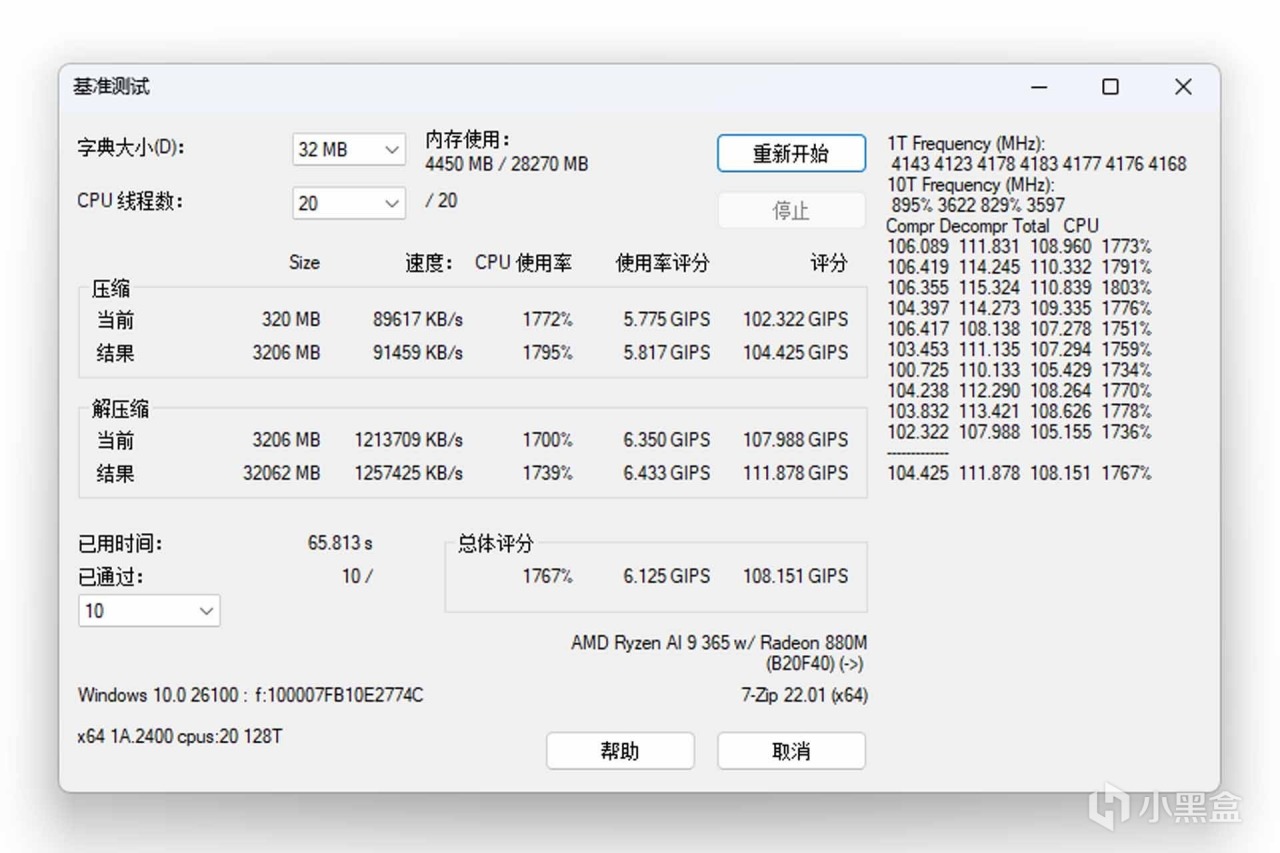 支持CPU+核显手动超频丨零刻SER9Pro迷你主机拆解评测+超频作业-第56张