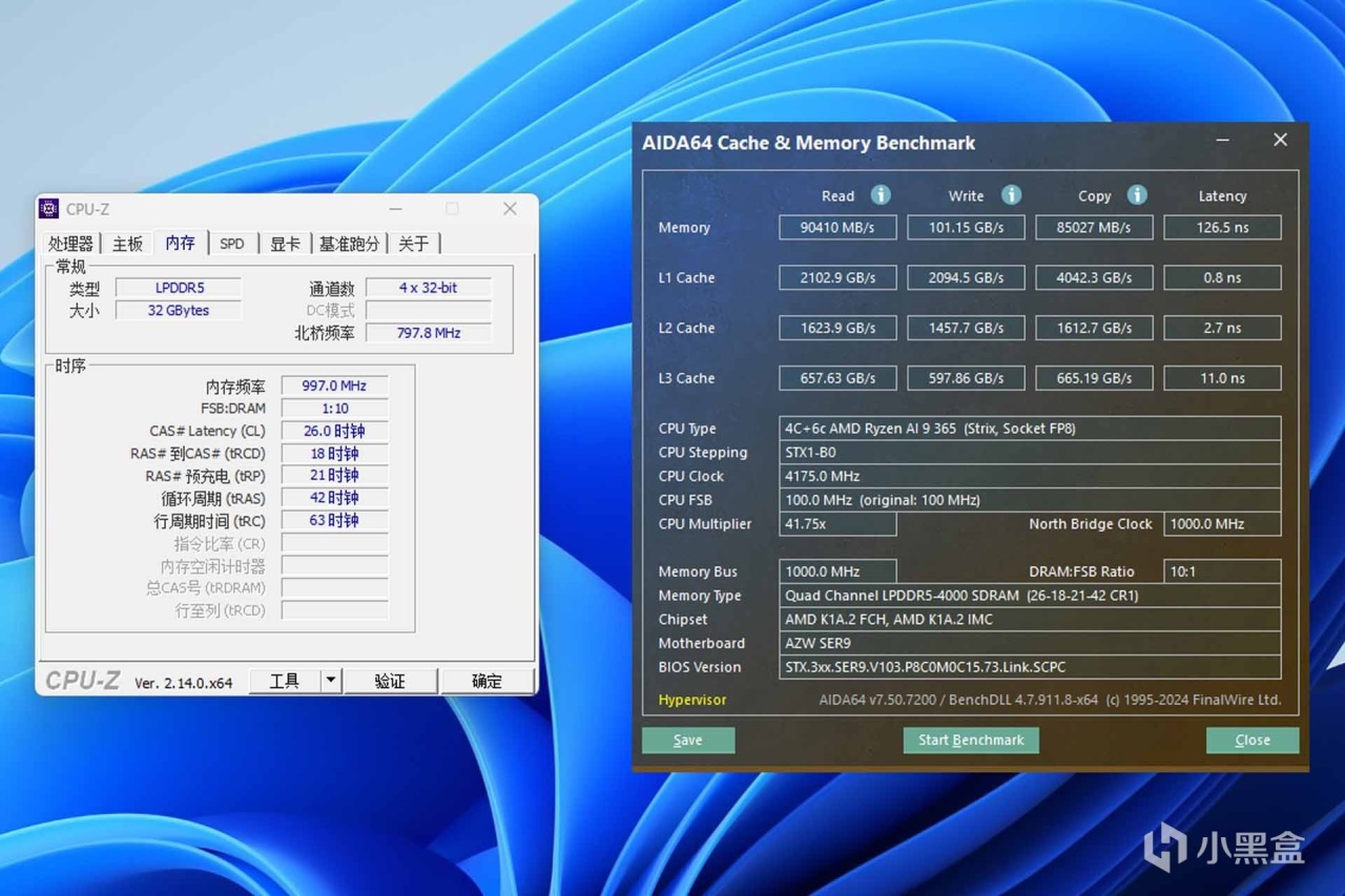 支持CPU+核显手动超频丨零刻SER9Pro迷你主机拆解评测+超频作业-第53张