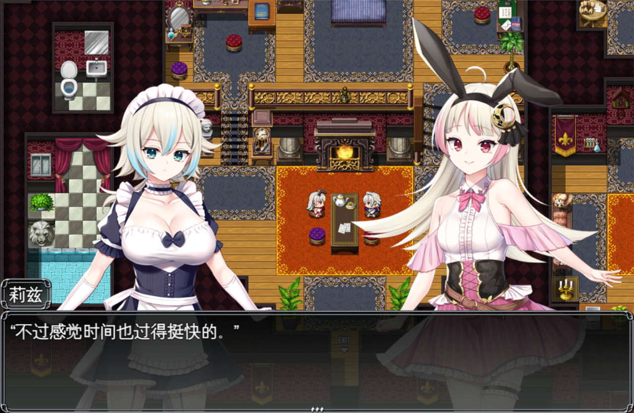 同人RPG《莉茲與蘿潔的欠金工房》Steam商店頁面現已開放！-第4張