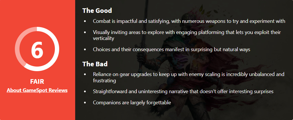 【球盟会】《宣誓》媒体评分解禁：MC81/OC82，IGN7/GS6