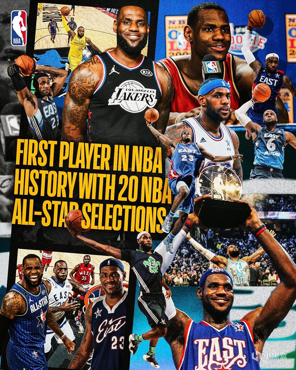 NBA 全明星曆年 MVP:榮耀與傳奇的見證-第6張