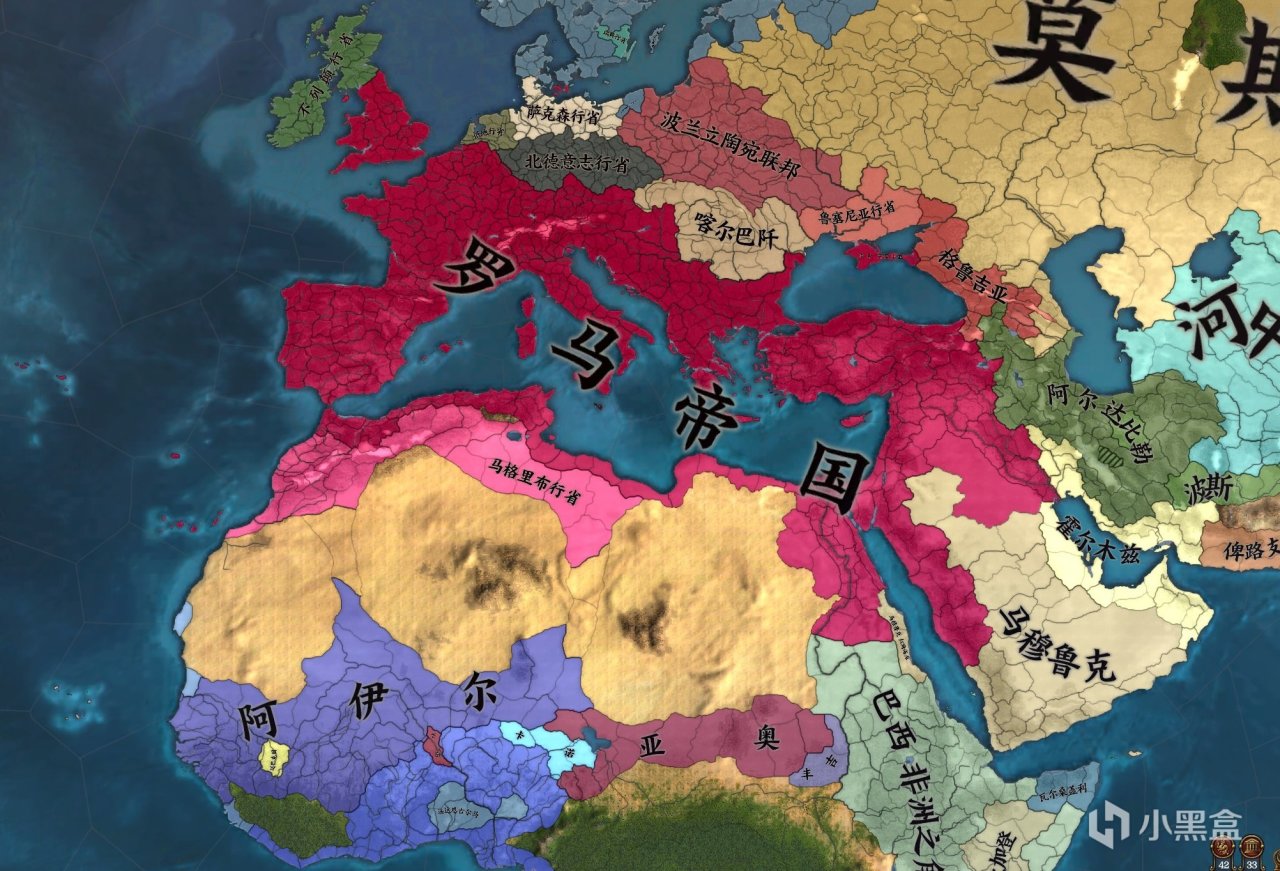 eu4拜占庭娱乐战报（下）——跨越三世纪的征服，从君堡到世界-第17张