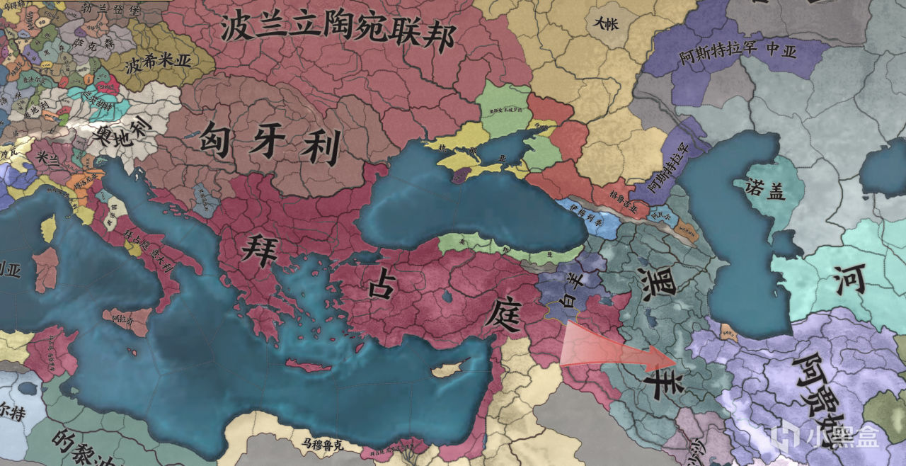 eu4拜占庭娱乐战报（下）——跨越三世纪的征服，从君堡到世界-第1张