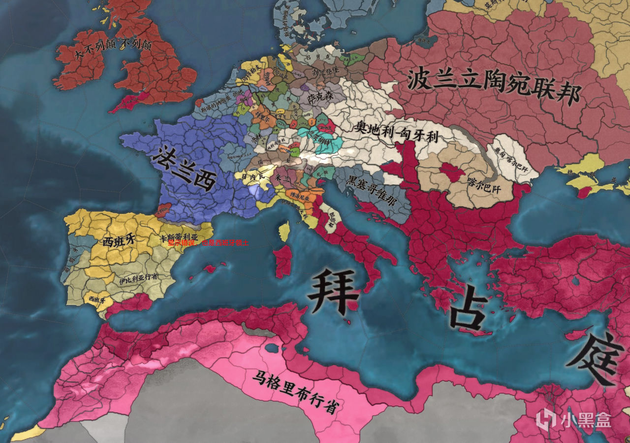 eu4拜占庭娛樂戰報（下）——跨越三世紀的征服，從君堡到世界-第11張