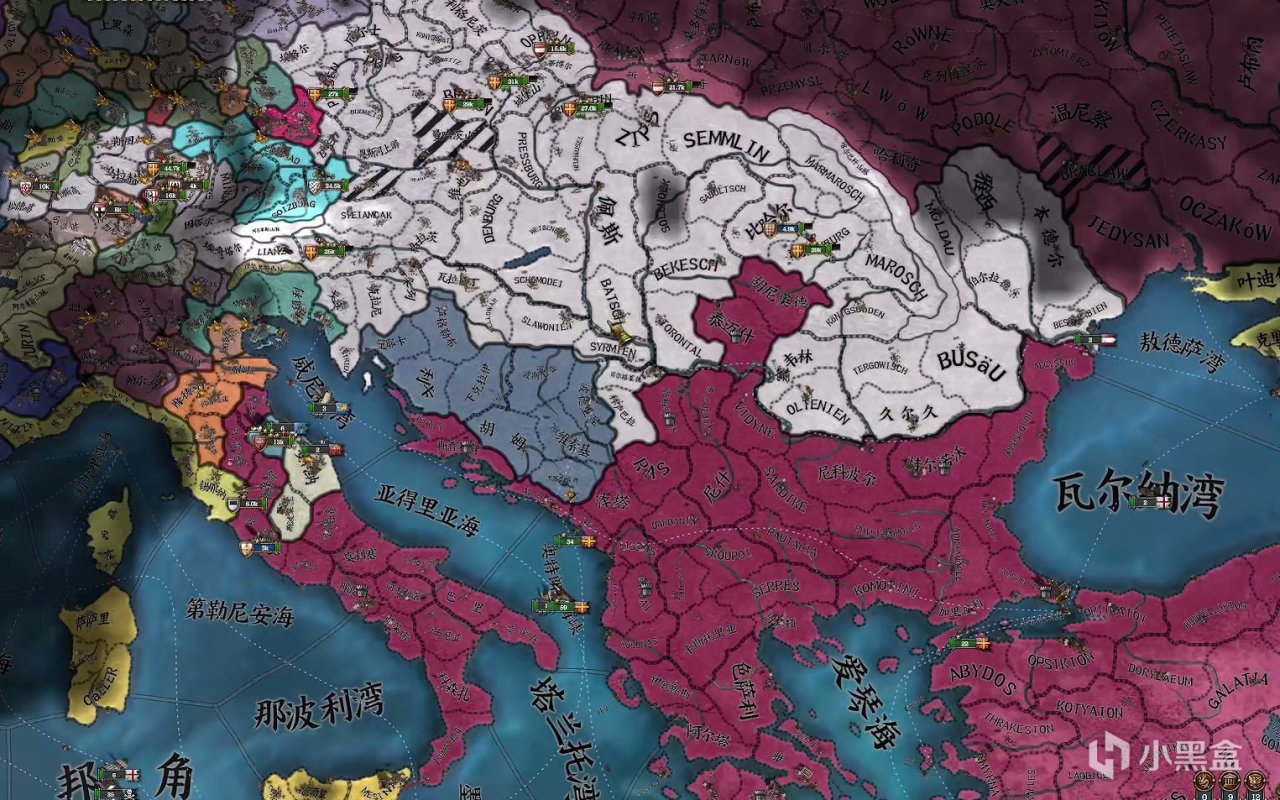 eu4拜占庭娱乐战报（下）——跨越三世纪的征服，从君堡到世界-第9张