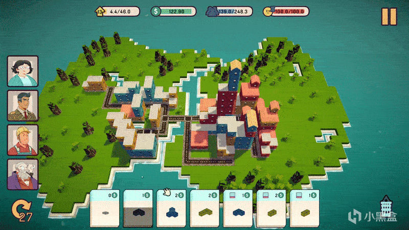 新游快报-随心所欲地建造类型的迷你城市已上线steam