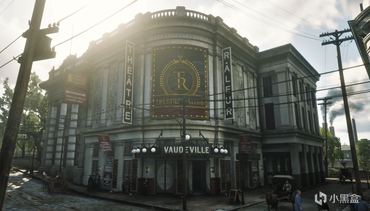 图一乐！荒野大镖客达奇，都喜欢听什么音乐？