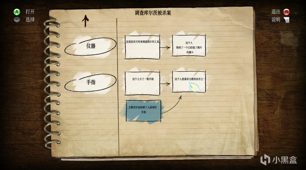 【福尔摩斯的遗嘱】谜题攻略及全成就指南-第30张