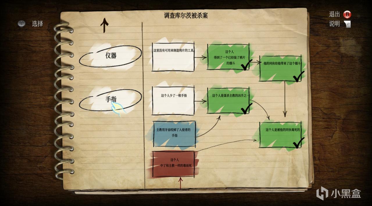 【福尔摩斯的遗嘱】谜题攻略及全成就指南-第33张