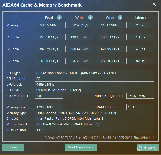 投票
  听说都迈入DDR5时代了？拜托！我们DDR4也有一战之力好吧。-第12张