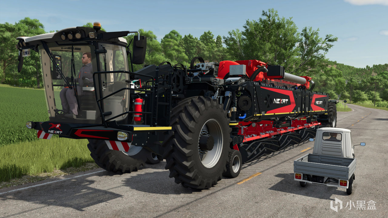 《Farming Simulator 25》3月11日发布内容扩展包“NEXAT Pack”