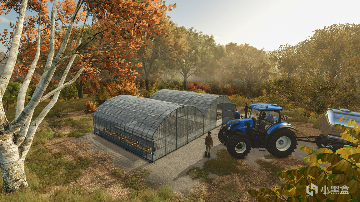 《Farming Simulator 25》3月11日发布内容扩展包“NEXAT Pack”-第9张