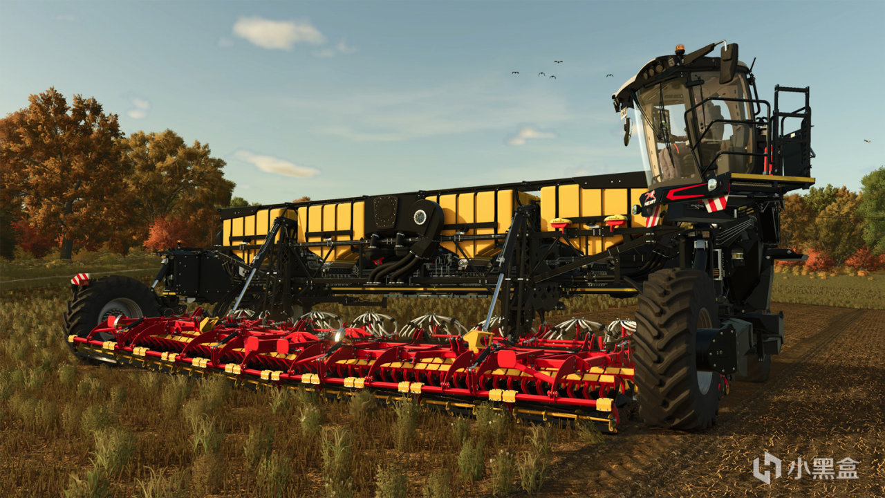 《Farming Simulator 25》3月11日发布内容扩展包“NEXAT Pack”-第3张