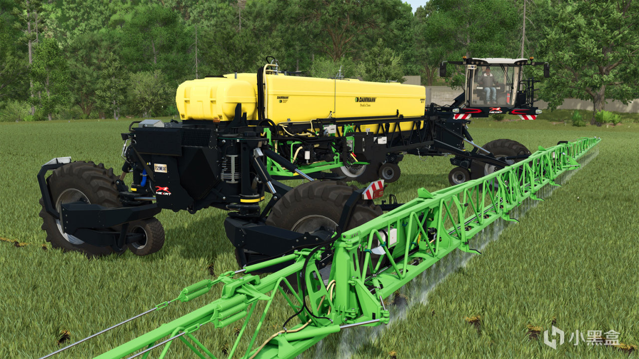 《Farming Simulator 25》3月11日发布内容扩展包“NEXAT Pack”-第1张