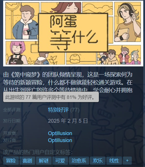 创造70W销量神话的《笼中窥梦》团队，新作变成「高冷艺术家」？-第11张