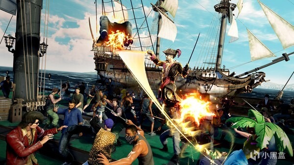 【球盟会】《如龙8 外传》IGN 8分：海战玩法极佳，革新之作！