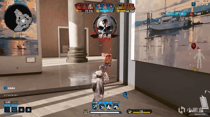 【球盟会】《黑色印记》更换看板娘?我与粉毛共存亡!