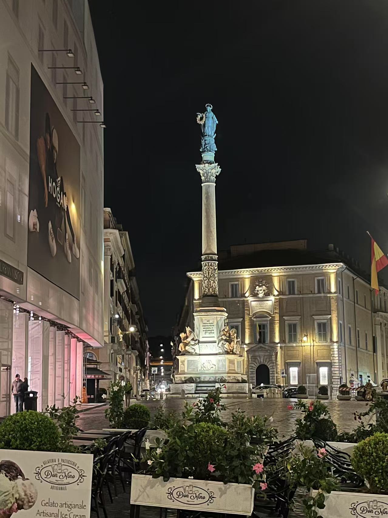 一个人半夜三更在罗马城里闲逛是一种什么样的体验？