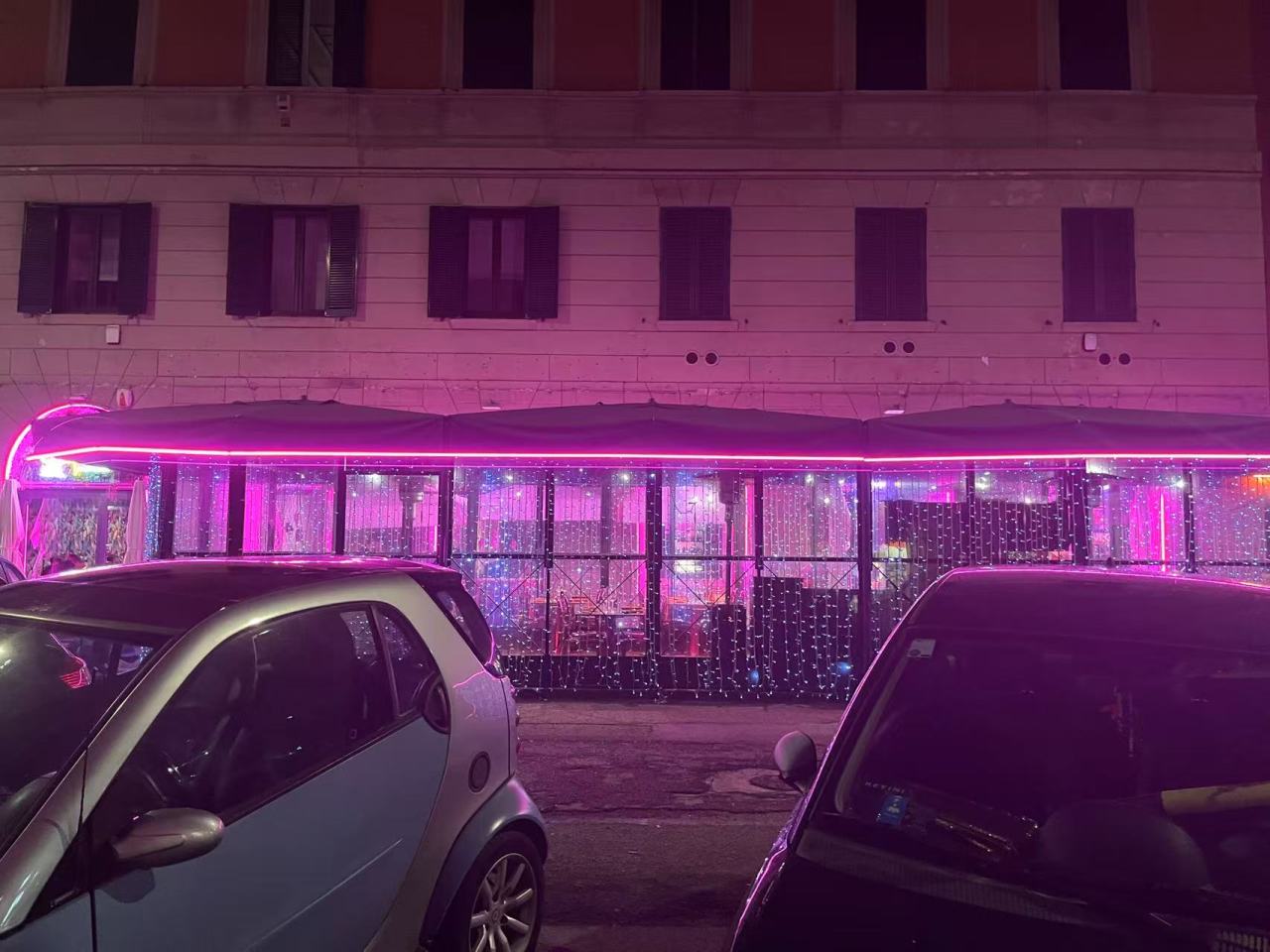 一个人半夜三更在罗马城里闲逛是一种什么样的体验？