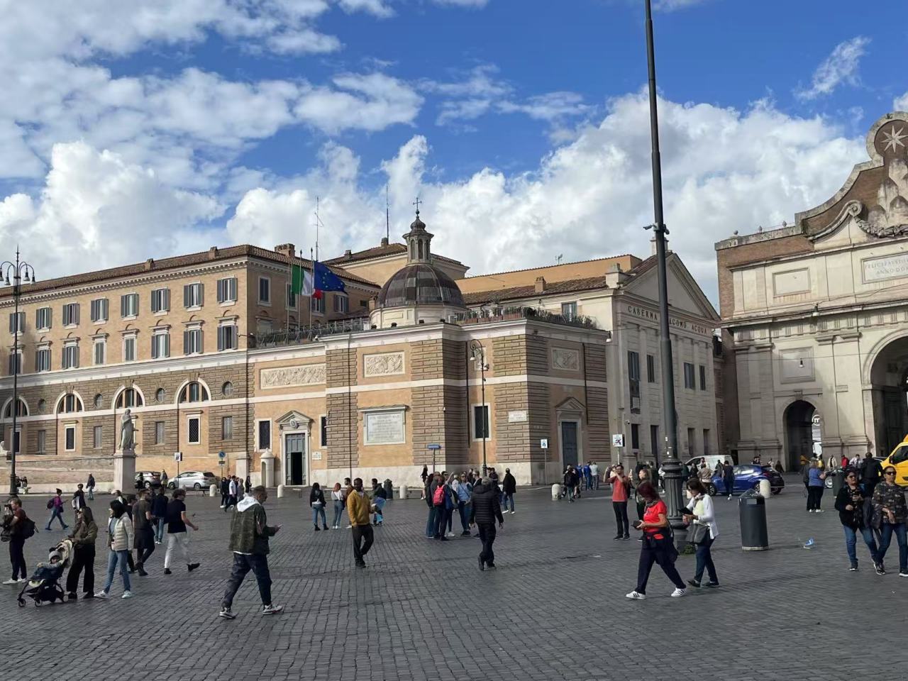 【球盟会】关于我在鸟瞰点同步罗马城，还拜访奥古斯都大帝陵墓的故事