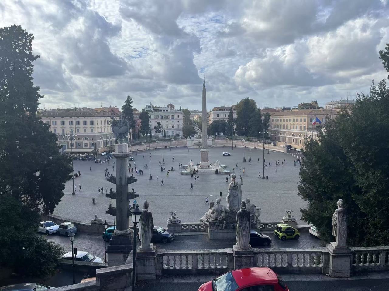 【球盟会】关于我在鸟瞰点同步罗马城，还拜访奥古斯都大帝陵墓的故事