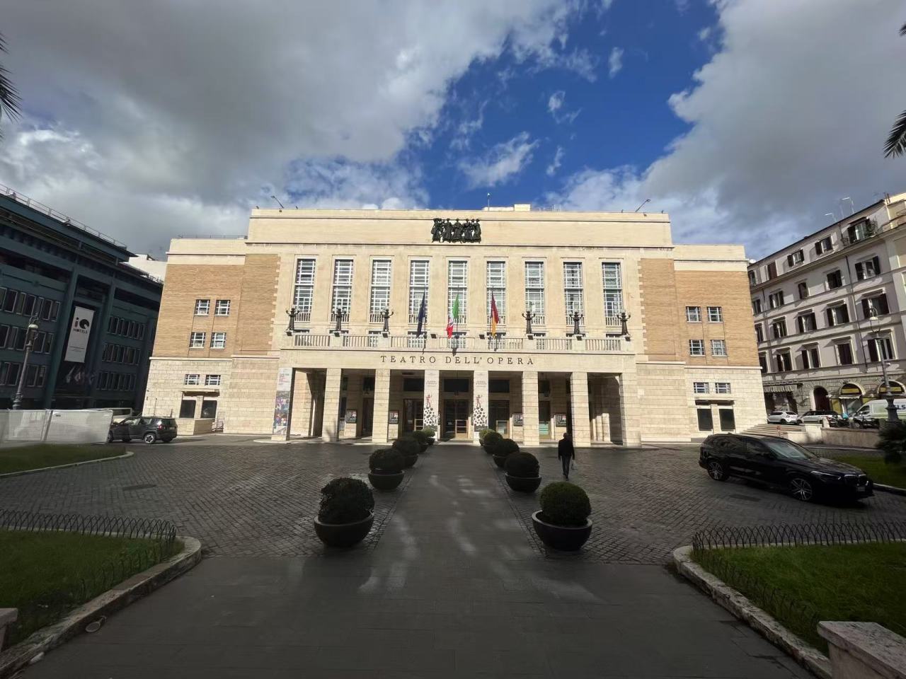 【球盟会】关于我在鸟瞰点同步罗马城，还拜访奥古斯都大帝陵墓的故事