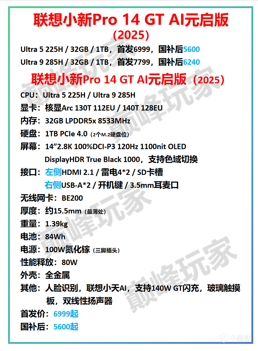 2025年，联想、荣耀、小米，最新款主流价位酷睿轻薄本该怎么选？-第1张