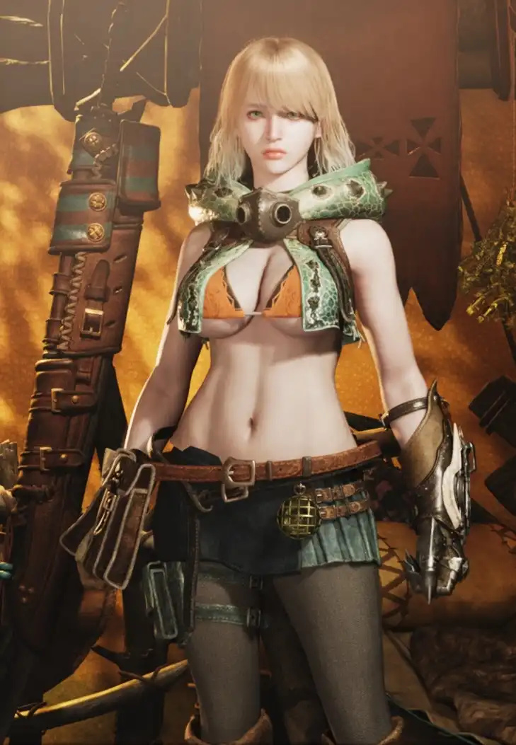 「美化mod」回来了，都回来了！怪猎荒野框架更新，已支持美化mod
