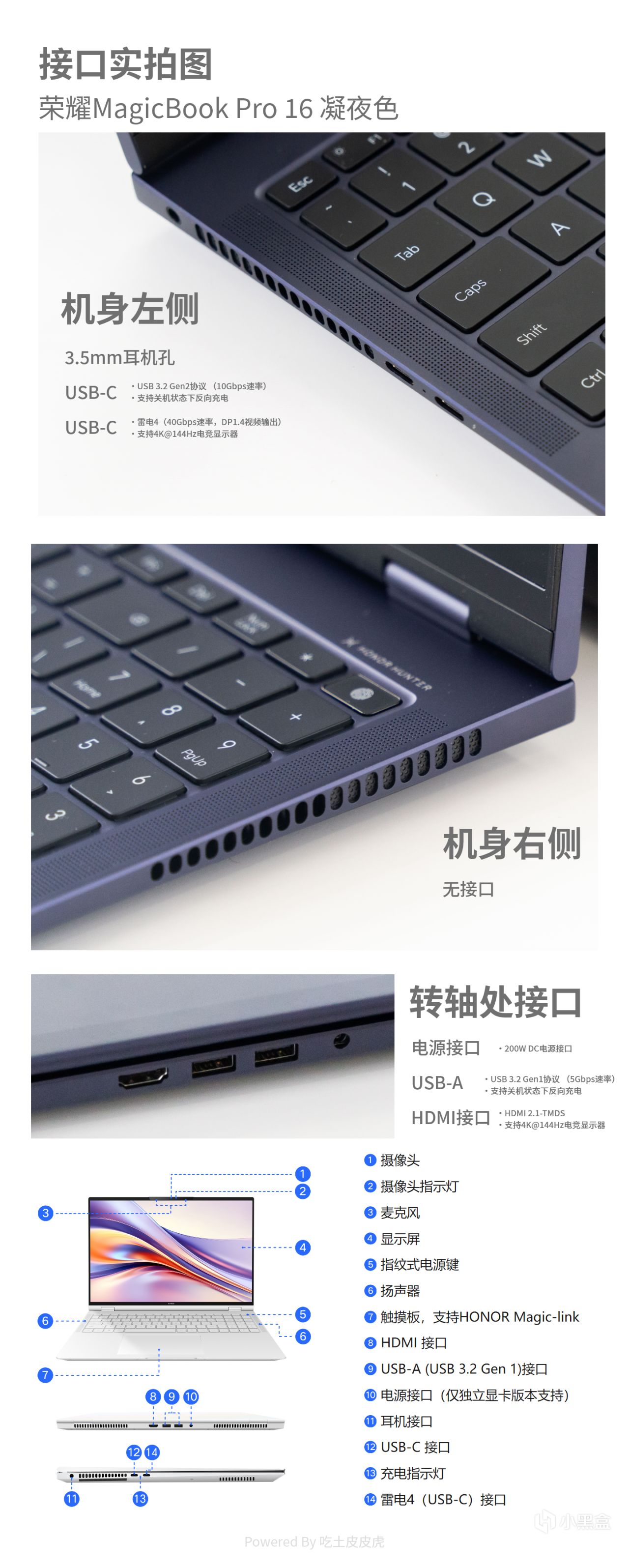 【评测】荣耀MagicBook Pro 16 （轻薄游戏本，音画贼好！）-第10张