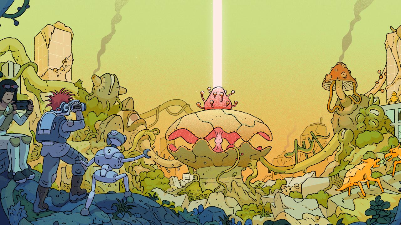 Steam 2025 春季特卖宣传图曝光，今年风格大变