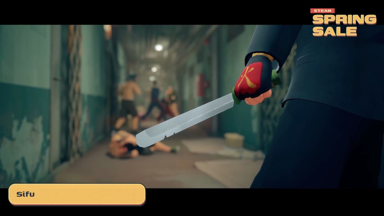 Steam 2025 春季特卖宣传图曝光，今年风格大变