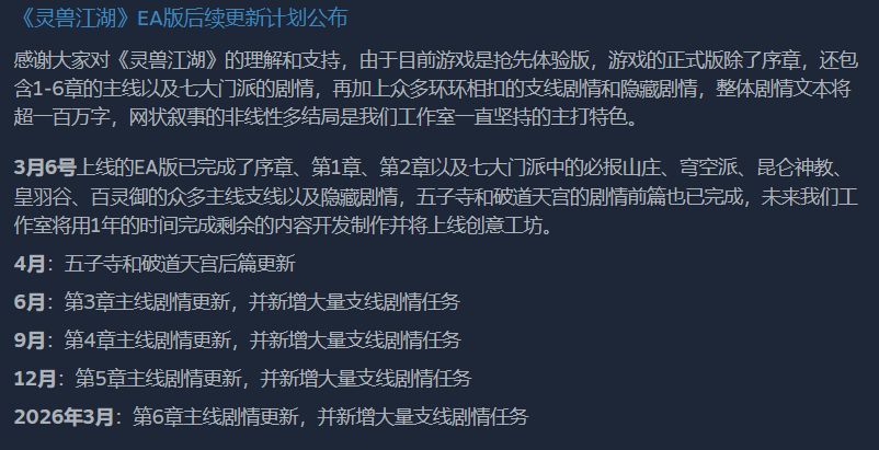 投票
  開局送福瑞娘當老婆，睡醒罵我是人渣的武俠CRPG《靈獸江湖》-第21張