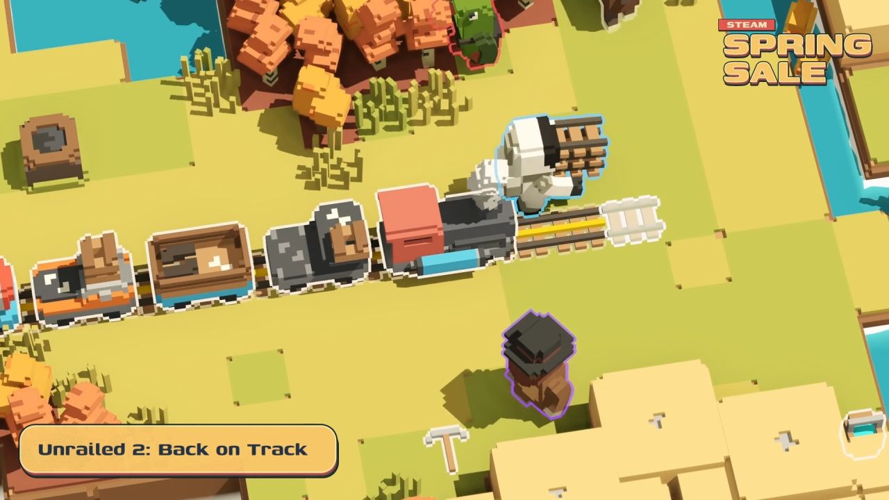 Steam 2025 春季特卖宣传图曝光，今年风格大变