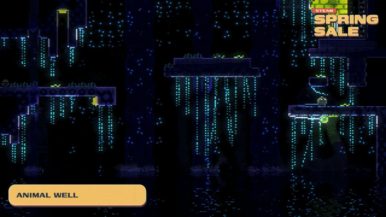 Steam 2025 春季特卖宣传图曝光，今年风格大变