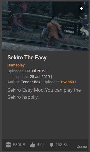 【球盟会】《只狼》偷偷史低！给大家分享一下自用Mod！