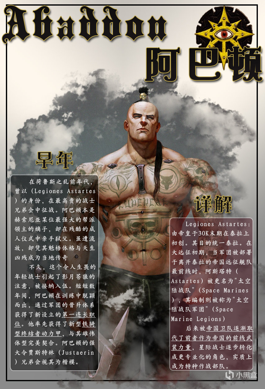 战锤40K：阿巴顿（Abaddon）-第1张