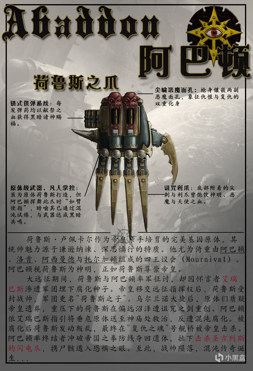 战锤40K：阿巴顿（Abaddon）-第3张