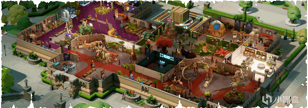 【球盟会】同类型吊打？《双点博物馆》近日上线已斩获95%好评！